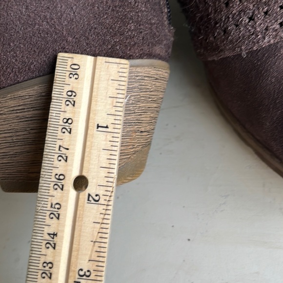 COPY - Earth Origins Brown Suede Leather Boots- size 7.5M - Picture 8 of 10